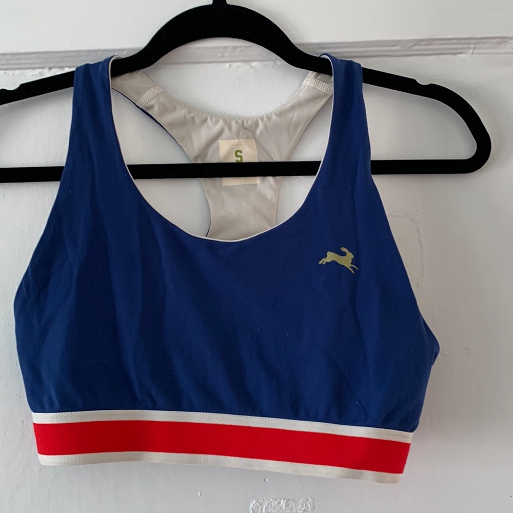 Tracksmith women’s run bra
